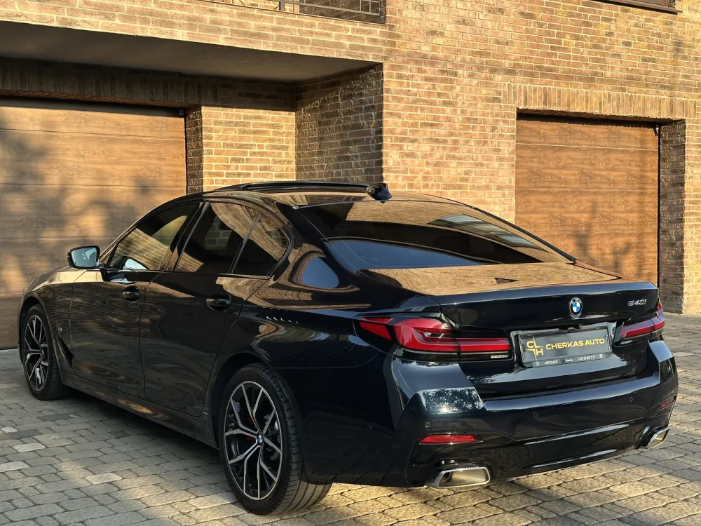 Продажа BMW 5 series VII (G30/G31) Рестайлинг, 2022г., Минск Минск - изображение 6