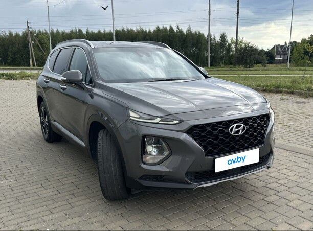 Продажа Hyundai Santa Fe TM, 7 мест, 2018 г. в Могилеве Могилев - изображение 4