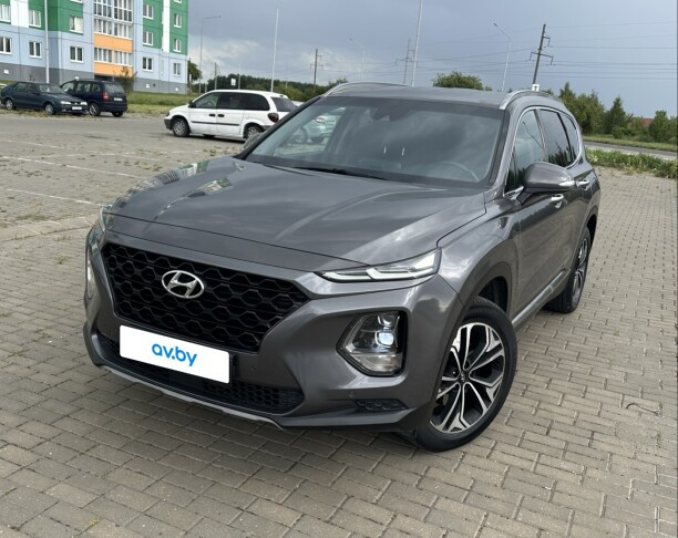 Продажа Hyundai Santa Fe TM, 7 мест, 2018 г. в Могилеве Могилев - изображение 1