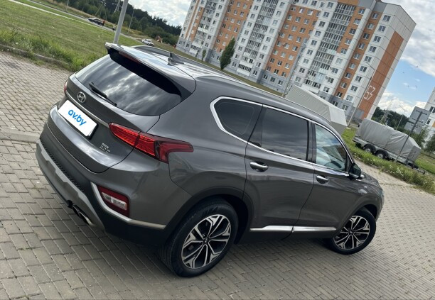 Продажа Hyundai Santa Fe TM, 7 мест, 2018 г. в Могилеве Могилев - изображение 2