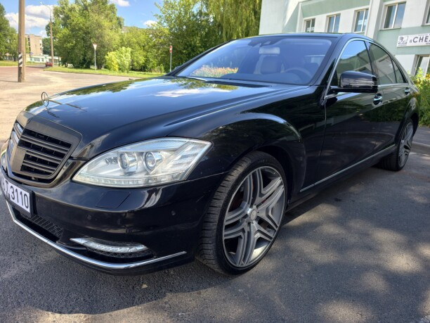Продажа Mercedes-Benz S-Класс W221· Рестайлинг, 2010 г. в Гомеле Гомель - изображение 1