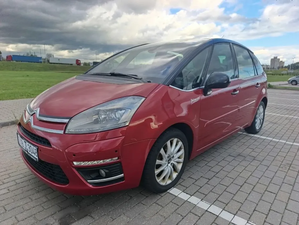 Продажа Citroen C4 Picasso I, 2011г., Минск Минск - изображение 6