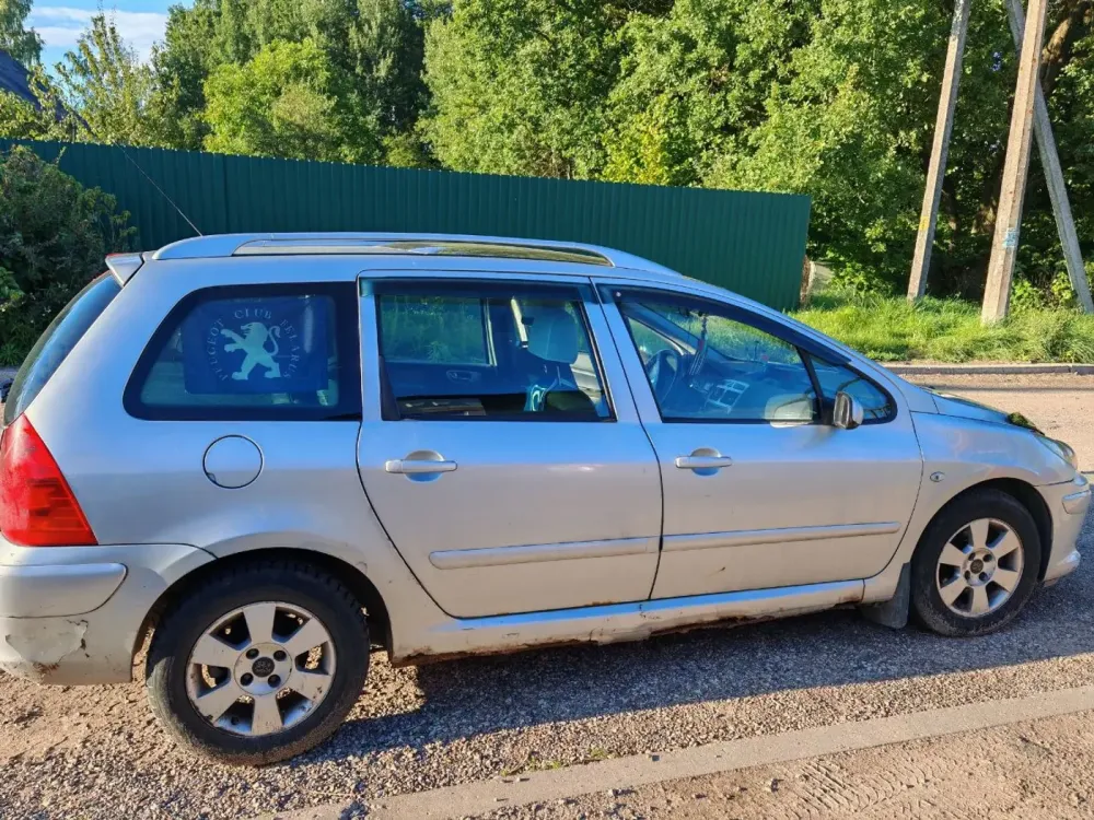 Продажа Peugeot 307 I Рестайлинг, 2007г., Смолевичи Смолевичи - изображение 1