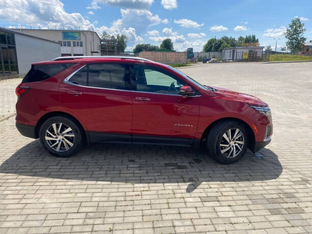 Продажа Chevrolet Equinox III · Рестайлинг, 2022 г. в Молодечно Молодечно - изображение 2