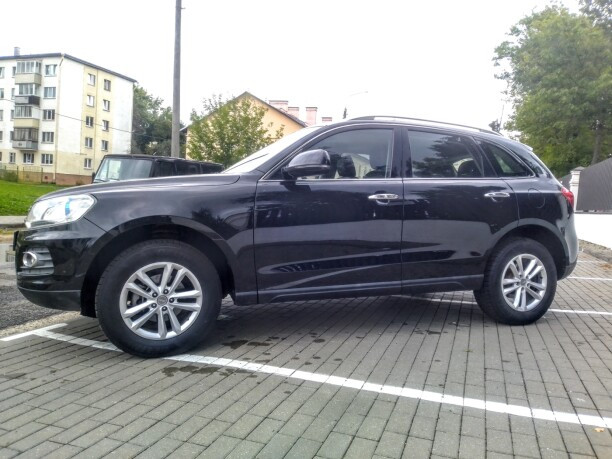 Продажа Zotye T600, 2018 г. в Минске Минск - изображение 6