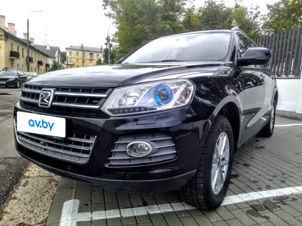 Продажа Zotye T600, 2018 г. в Минске Минск - изображение 4