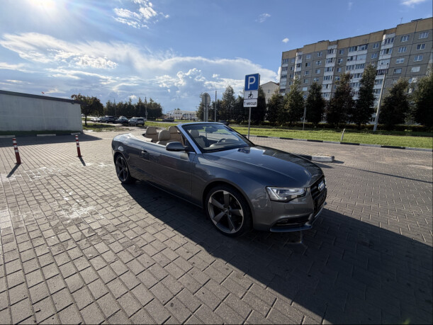 Продажа Audi A5 8T · Рестайлинг, 2013 г. в Барановичах Барановичи - изображение 5