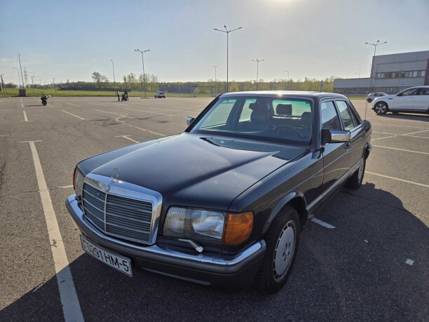 Продажа Mercedes-Benz S-Класс W126, C126, 1989 г. в Минске Минск - изображение 2