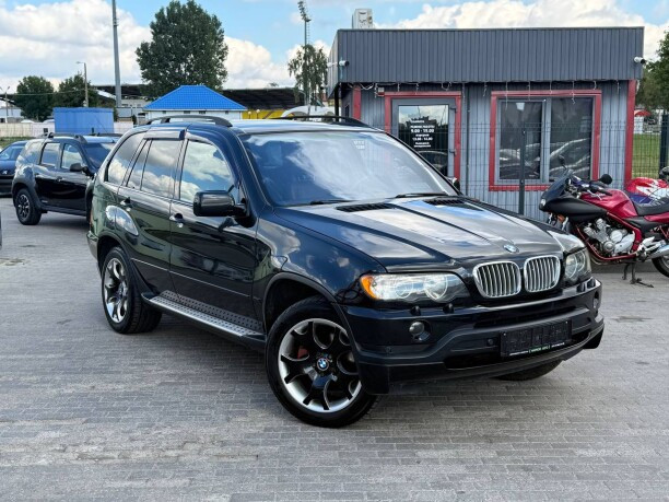 Продажа BMW X5 E53, 2002 г. в Солигорске Солигорск - изображение 1
