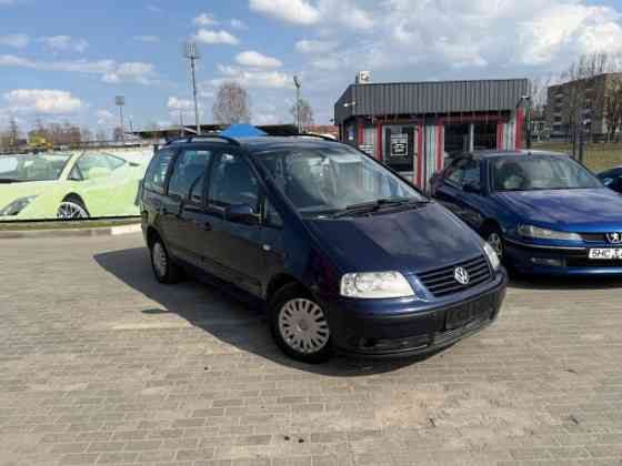 Продажа Volkswagen Sharan I · Рестайлинг, 7 мест, 2001 г. в Солигорске Солигорск