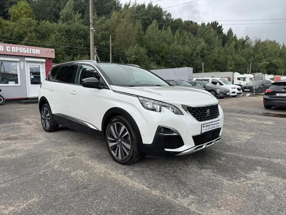 Продажа Peugeot 5008 II, 2017г., Минск Минск - изображение 3