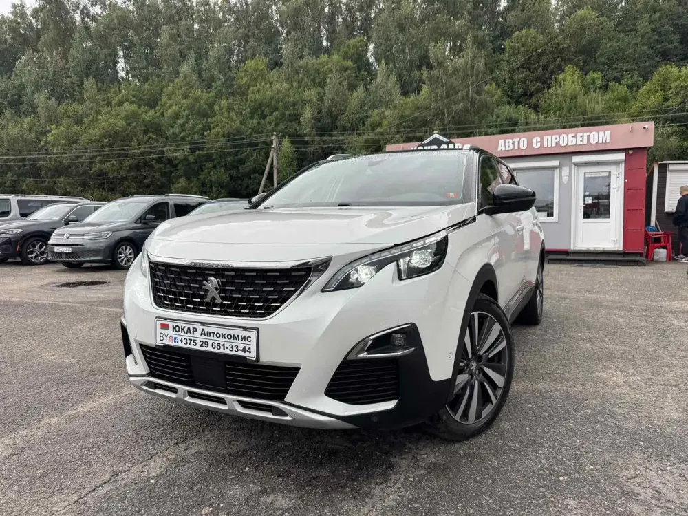 Продажа Peugeot 5008 II, 2017г., Минск Минск - изображение 1