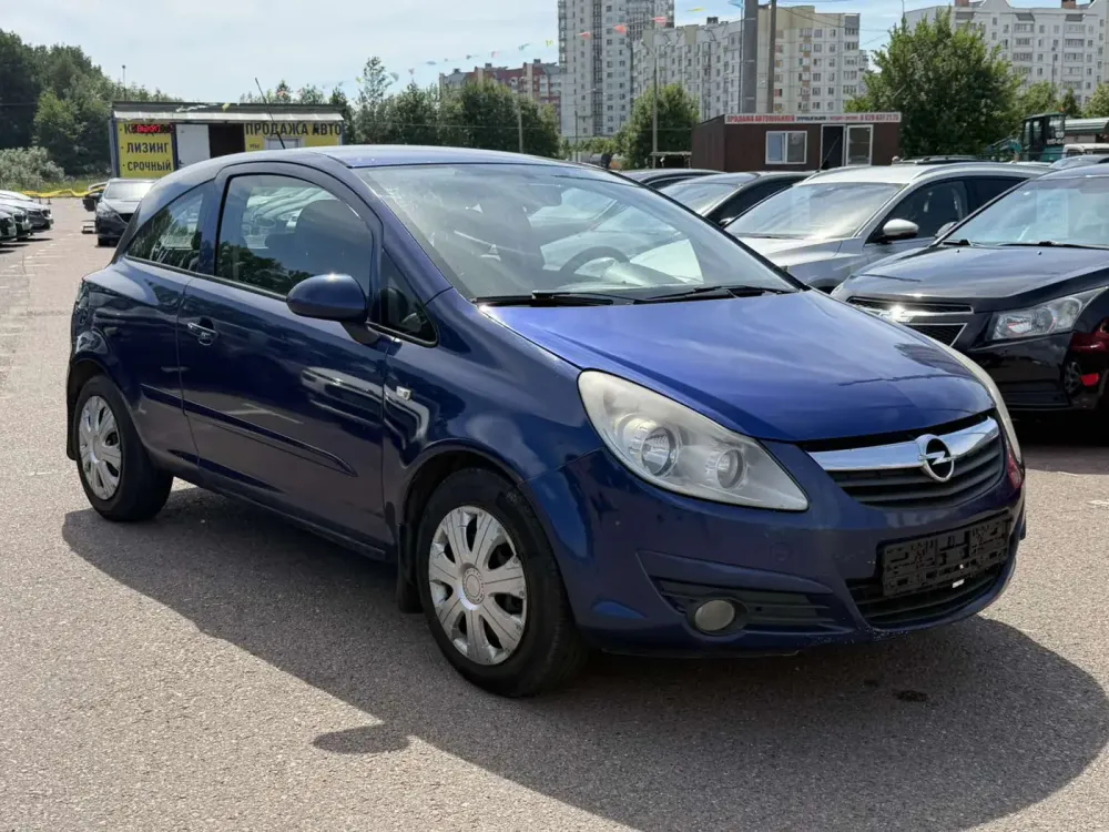Продажа Opel Corsa D, 2007г., Минск Минск - изображение 1