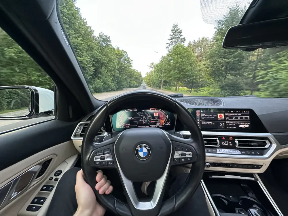 Продажа BMW 3 series VII (G2x), 2020г., Минск Минск - изображение 9