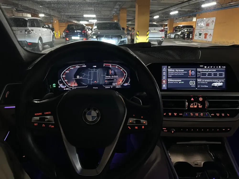 Продажа BMW 3 series VII (G2x), 2020г., Минск Минск - изображение 12