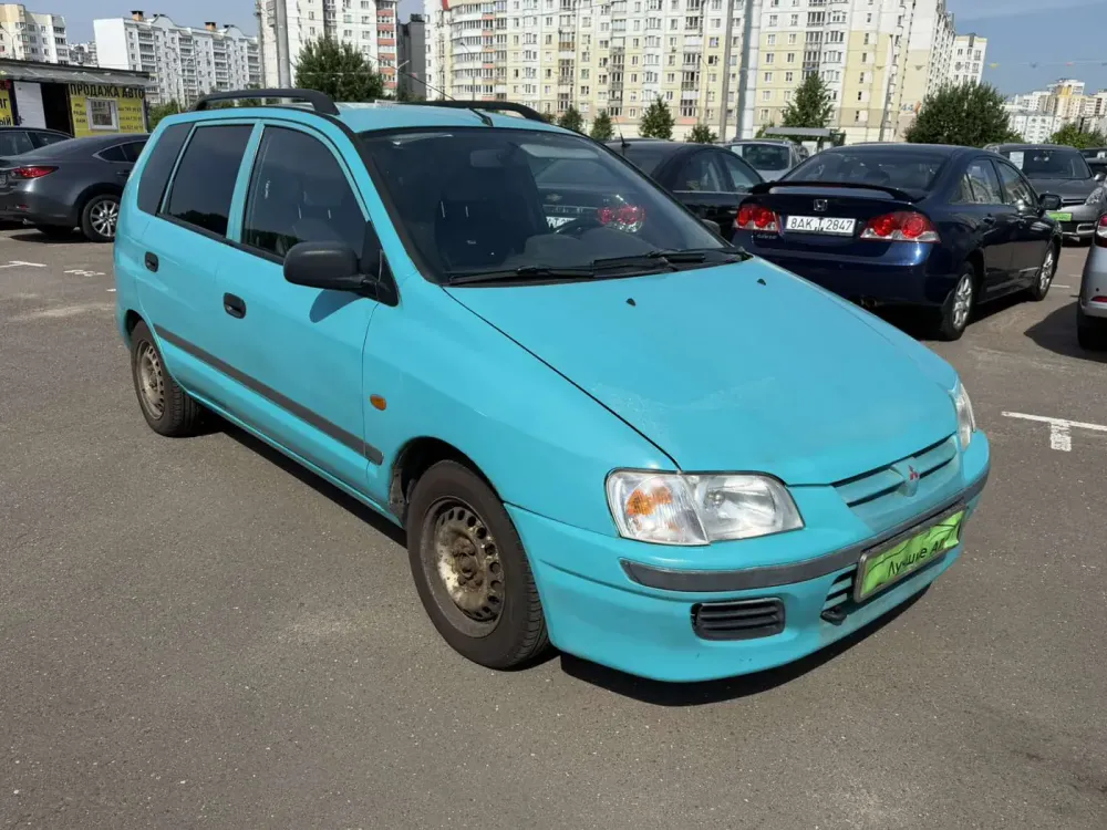 Продажа Mitsubishi Space Star I, 1999г., Минск Минск - изображение 8