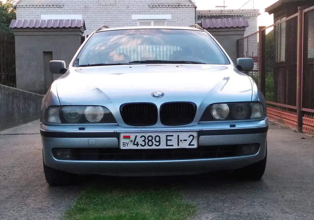 Продажа BMW 5 series IV (E39), 1997г., Поставы Поставы - изображение 1
