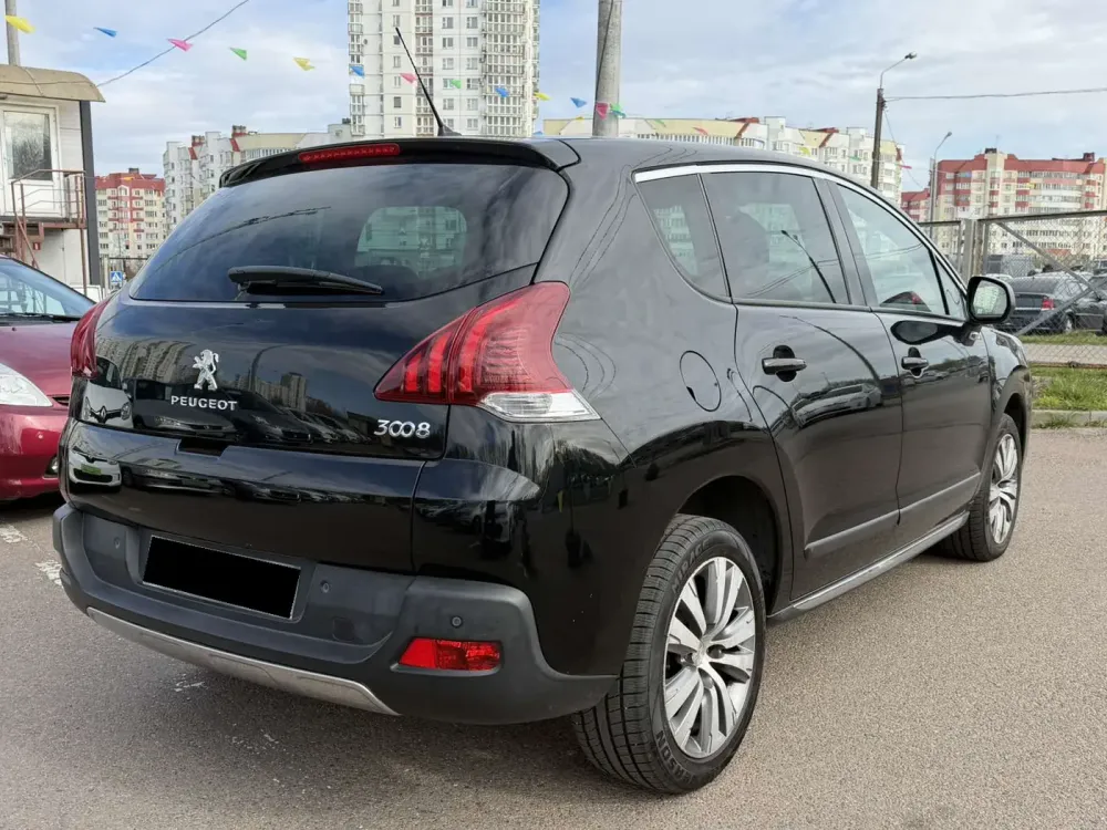 Продажа Peugeot 3008 I Рестайлинг, 2014г., Минск Минск - изображение 8