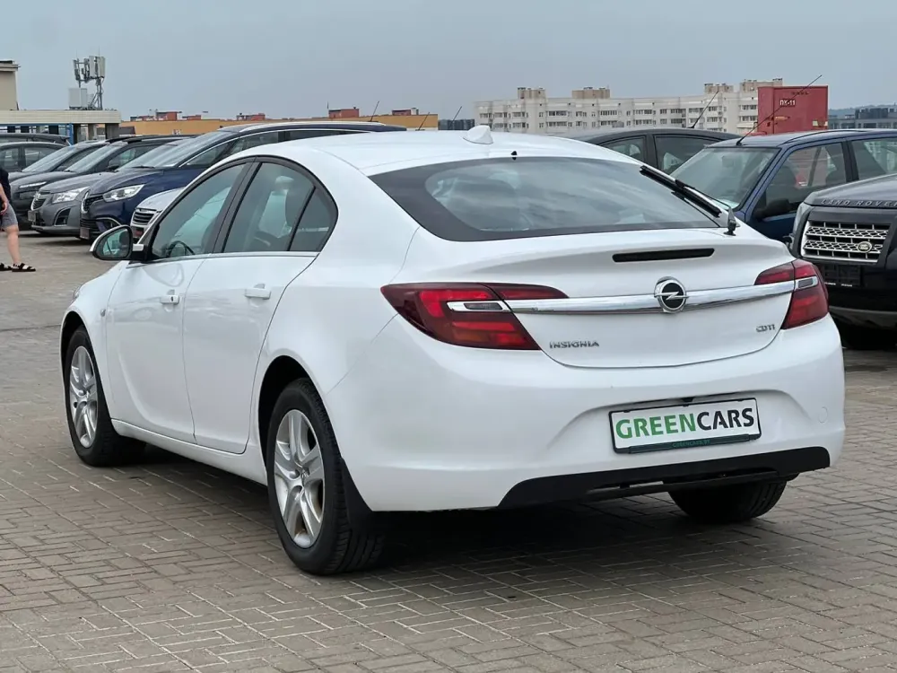 Продажа Opel Insignia I Рестайлинг, 2016г., Минск Минск - изображение 8