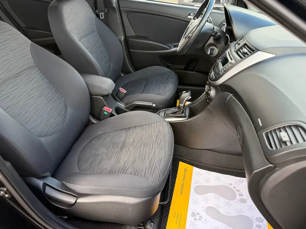 Продажа Hyundai Solaris I Рестайлинг, 2014г., Минск Минск - изображение 12