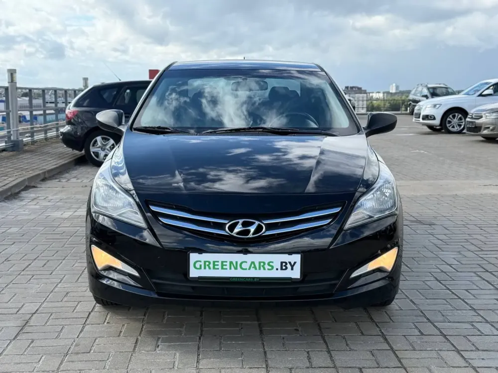 Продажа Hyundai Solaris I Рестайлинг, 2014г., Минск Минск - изображение 2