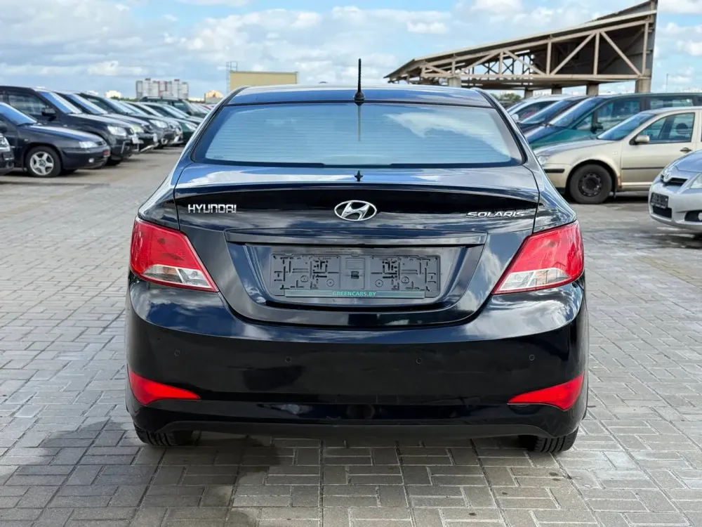 Продажа Hyundai Solaris I Рестайлинг, 2014г., Минск Минск - изображение 8
