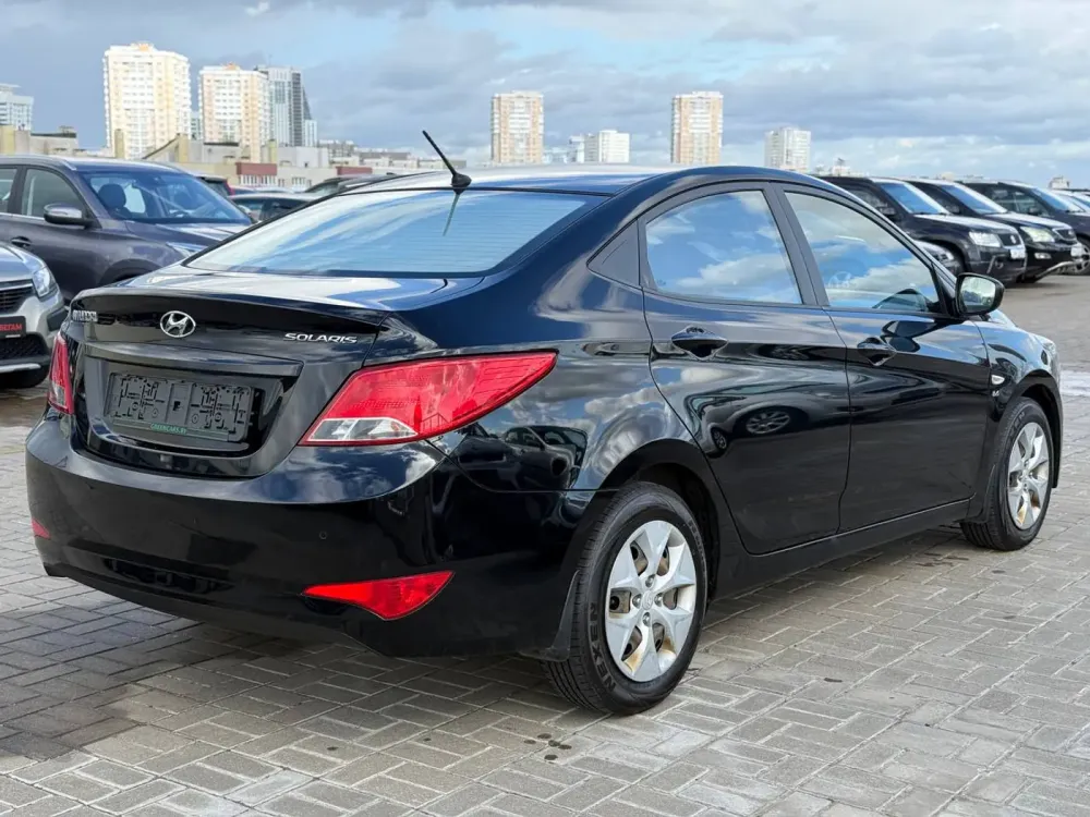 Продажа Hyundai Solaris I Рестайлинг, 2014г., Минск Минск - изображение 9
