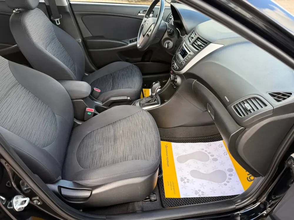Продажа Hyundai Solaris I Рестайлинг, 2014г., Минск Минск - изображение 11