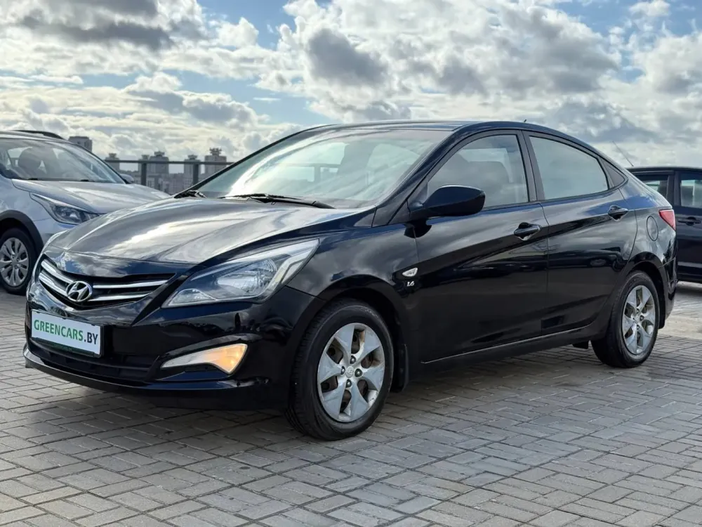 Продажа Hyundai Solaris I Рестайлинг, 2014г., Минск Минск - изображение 3