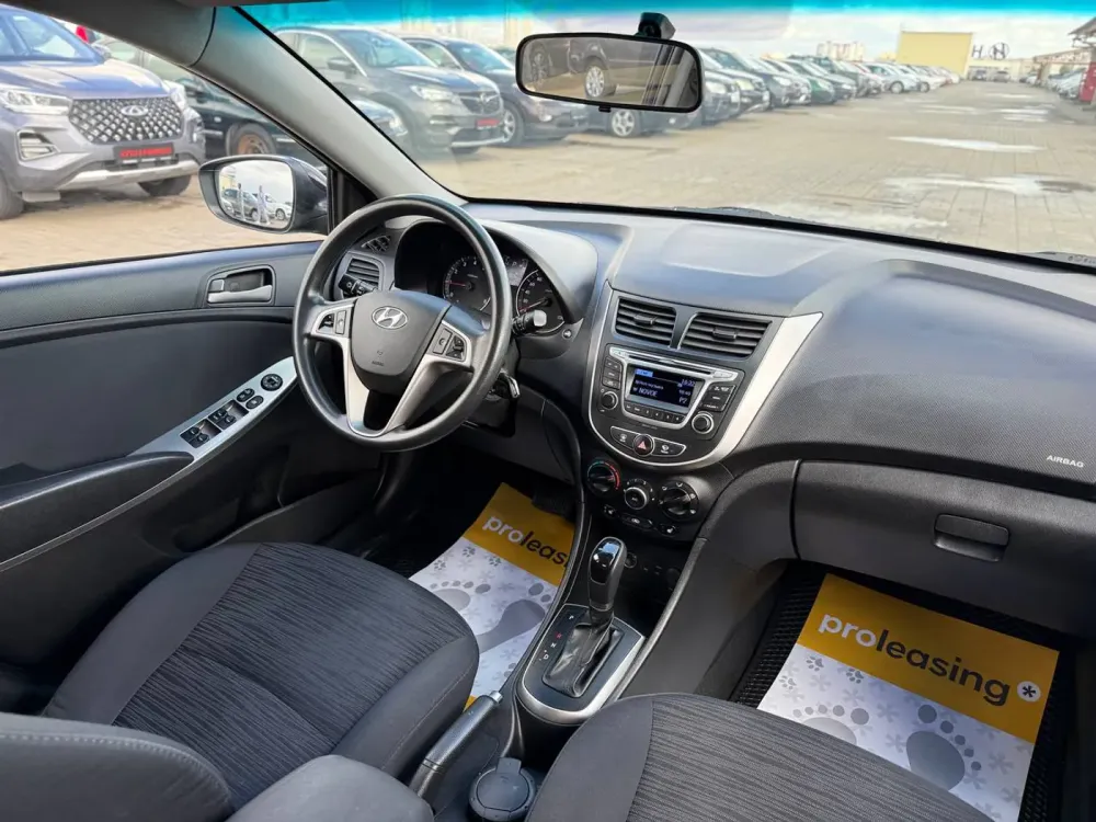Продажа Hyundai Solaris I Рестайлинг, 2014г., Минск Минск - изображение 14