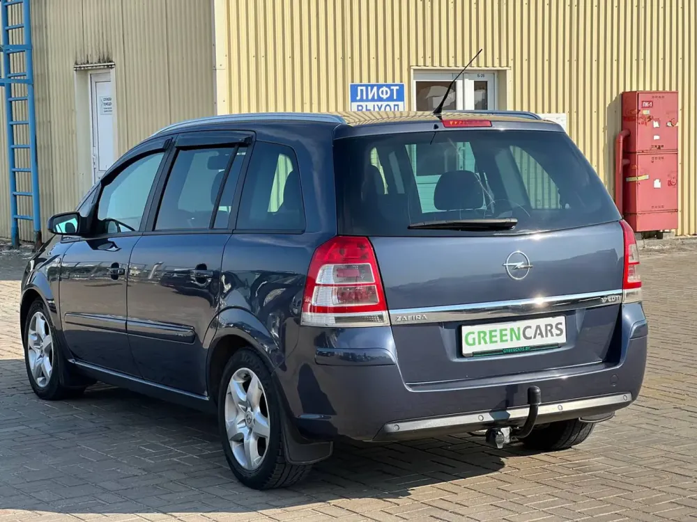 Продажа Opel Zafira B Рестайлинг, 2008г., Минск Минск - изображение 8