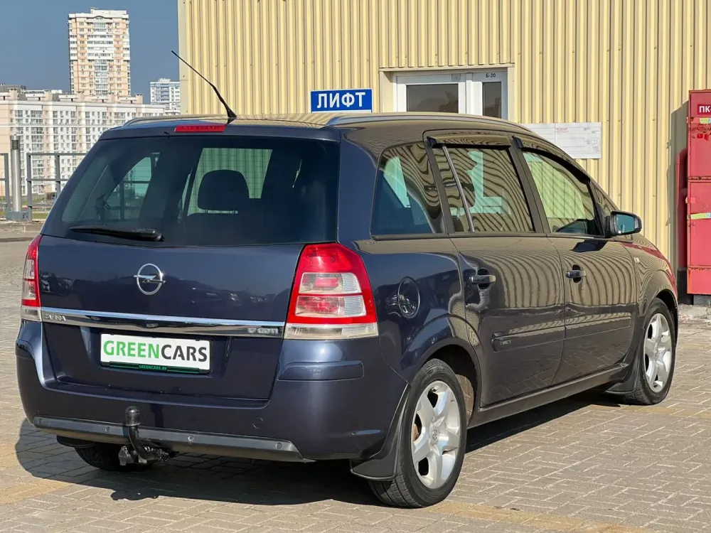 Продажа Opel Zafira B Рестайлинг, 2008г., Минск Минск - изображение 6