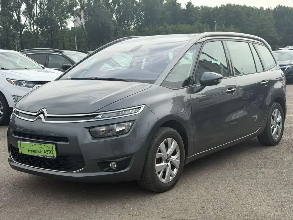 Продажа Citroen C4 Picasso II, 2014г., Минск Минск - изображение 3