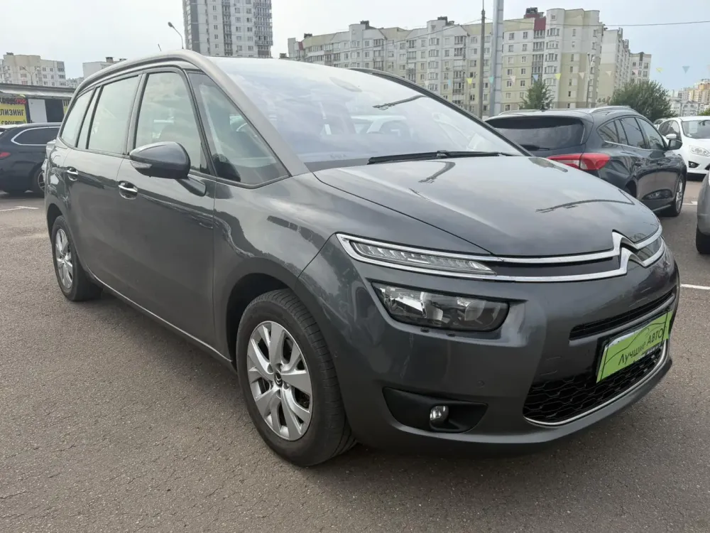 Продажа Citroen C4 Picasso II, 2014г., Минск Минск - изображение 9
