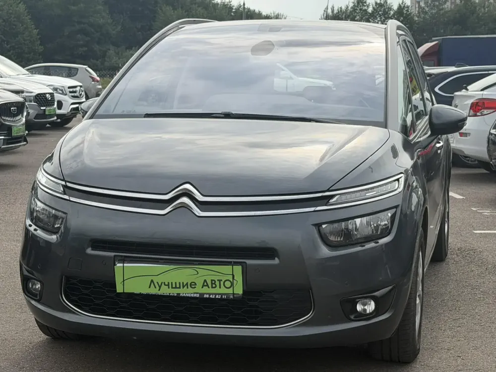 Продажа Citroen C4 Picasso II, 2014г., Минск Минск - изображение 2