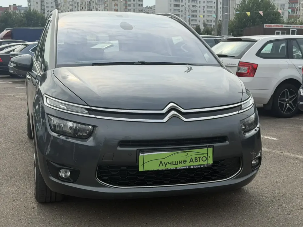 Продажа Citroen C4 Picasso II, 2014г., Минск Минск - изображение 1