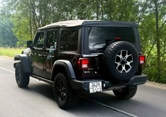 Продажа Jeep Wrangler IV (JL), 2021г., Минск Минск