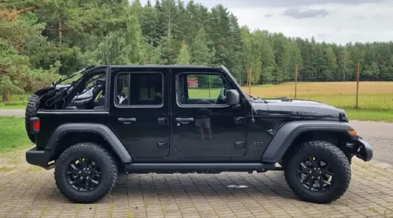 Продажа Jeep Wrangler IV (JL), 2021г., Минск Минск
