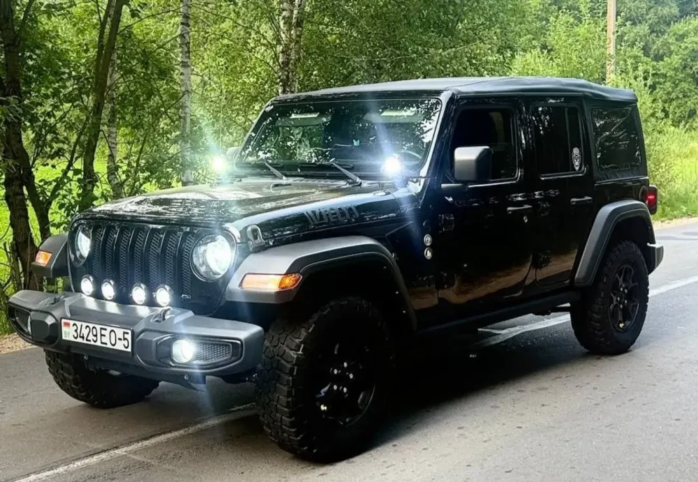 Продажа Jeep Wrangler IV (JL), 2021г., Минск Минск - изображение 8