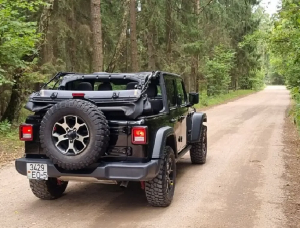Продажа Jeep Wrangler IV (JL), 2021г., Минск Минск - изображение 7