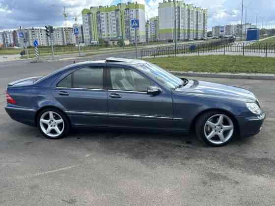 Продажа Mercedes-Benz S-Класс W220 · Рестайлинг, 2003 г. в Солигорске Солигорск