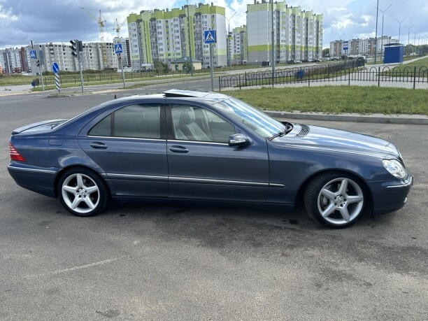 Продажа Mercedes-Benz S-Класс W220 · Рестайлинг, 2003 г. в Солигорске Солигорск - изображение 1