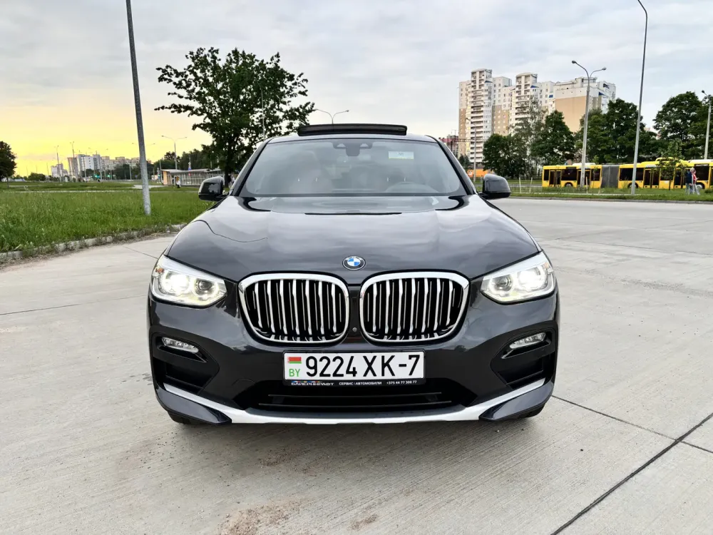 Продажа BMW X4 II (G02), 2018г., Минск Минск - изображение 1