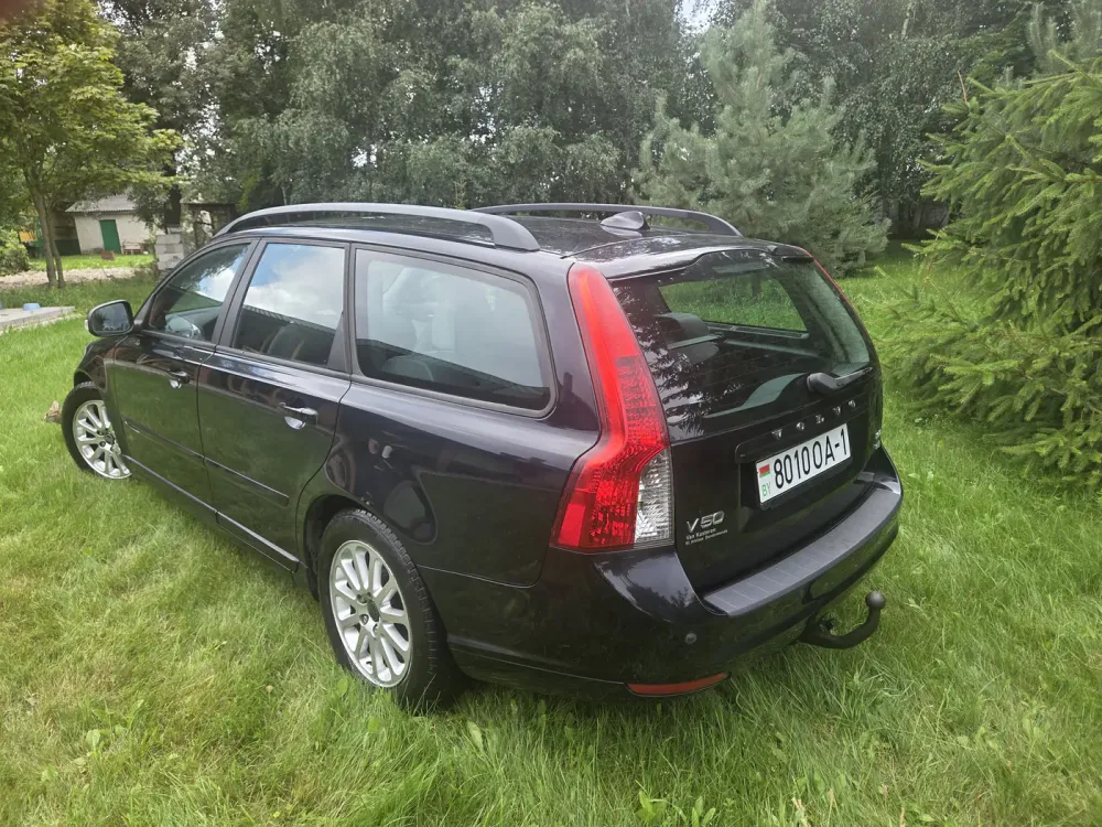 Продажа Volvo V50 I Рестайлинг, 2010г., Белоозёрск Минск - изображение 8