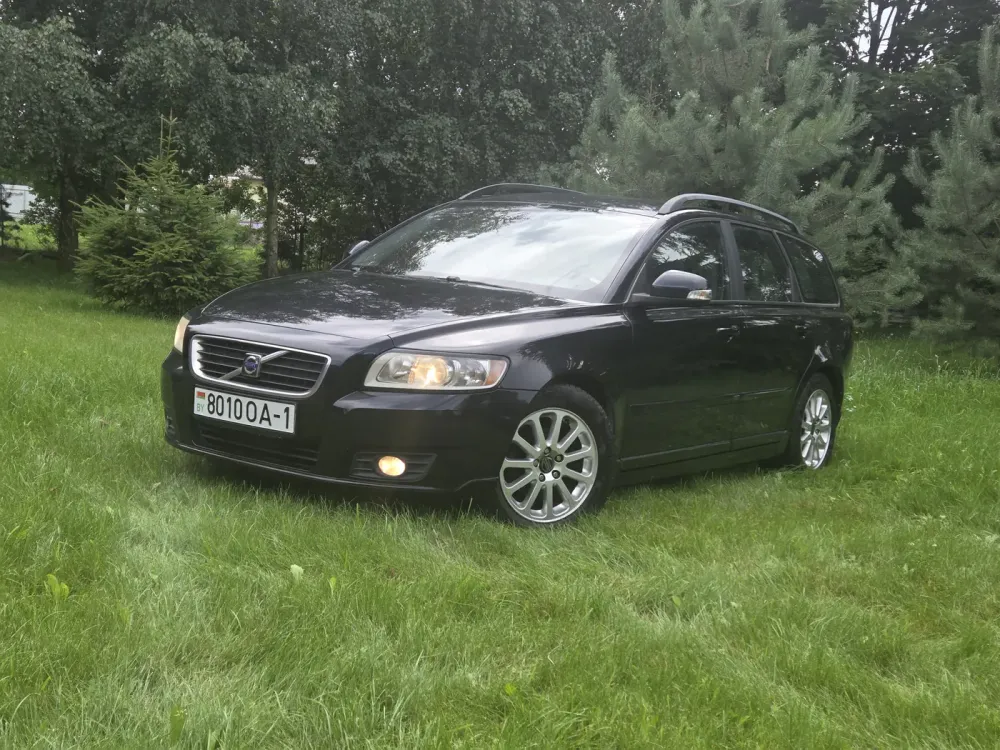 Продажа Volvo V50 I Рестайлинг, 2010г., Белоозёрск Минск - изображение 1