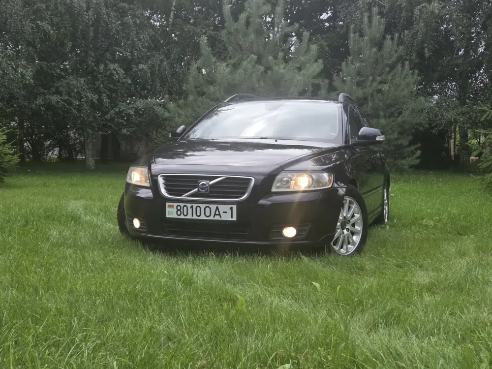 Продажа Volvo V50 I Рестайлинг, 2010г., Белоозёрск Минск - изображение 3