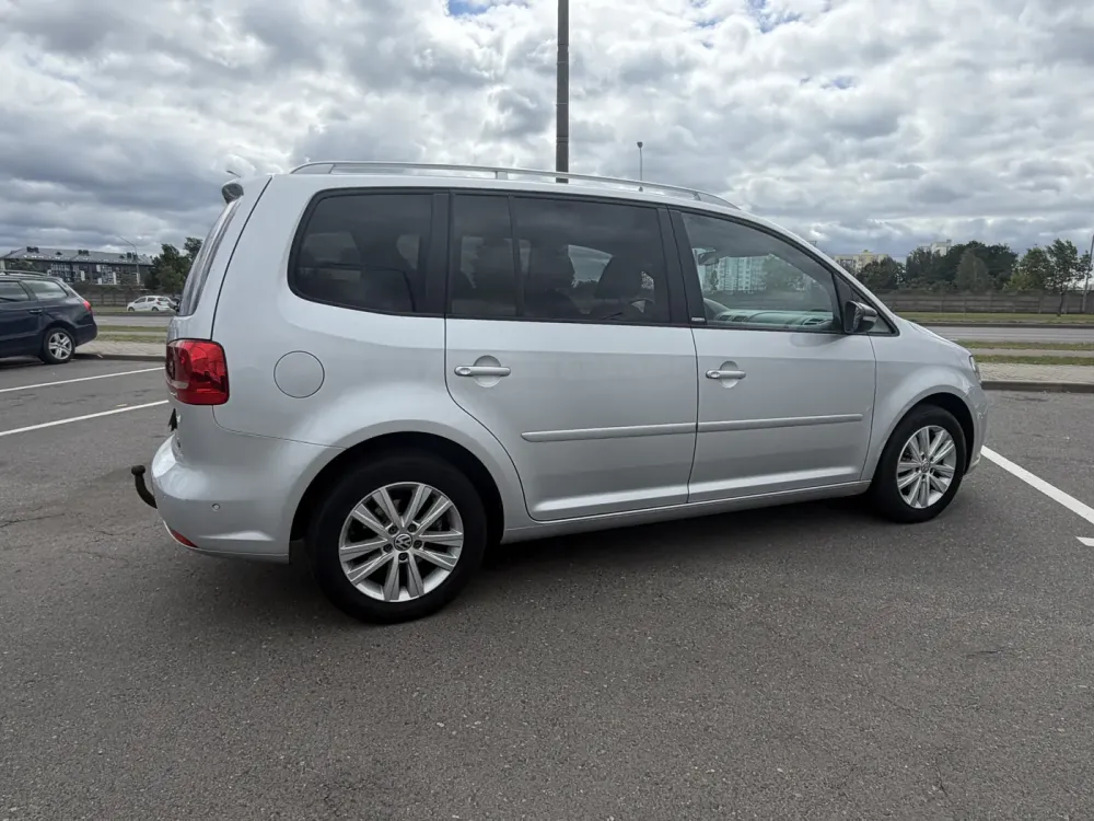 Продажа Volkswagen Touran I Рестайлинг 2, 2011г., Брест Брест - изображение 5