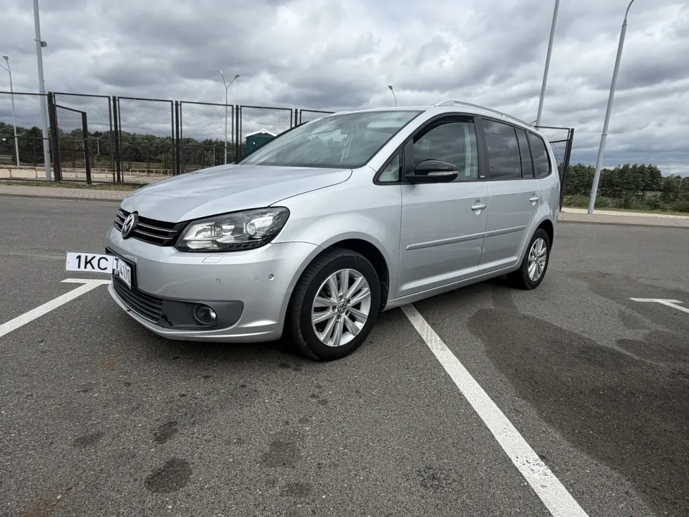 Продажа Volkswagen Touran I Рестайлинг 2, 2011г., Брест Брест - изображение 1