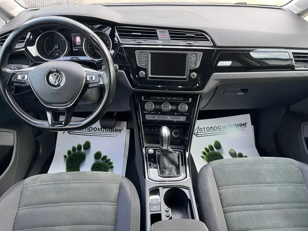 Продажа Volkswagen Touran II, 2016г., Кобрин Кобрин - изображение 12