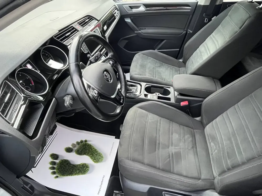 Продажа Volkswagen Touran II, 2016г., Кобрин Кобрин - изображение 7